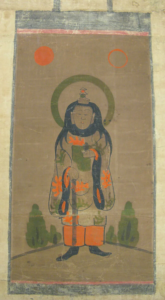 雨宝童子図大津絵|Ōtsu-e of Uhō Dōji — Unknown