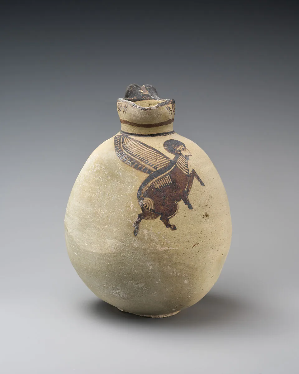 Terracotta jug — Unknown
