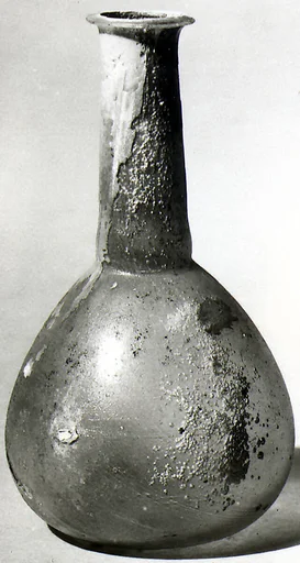 Glass perfume bottle