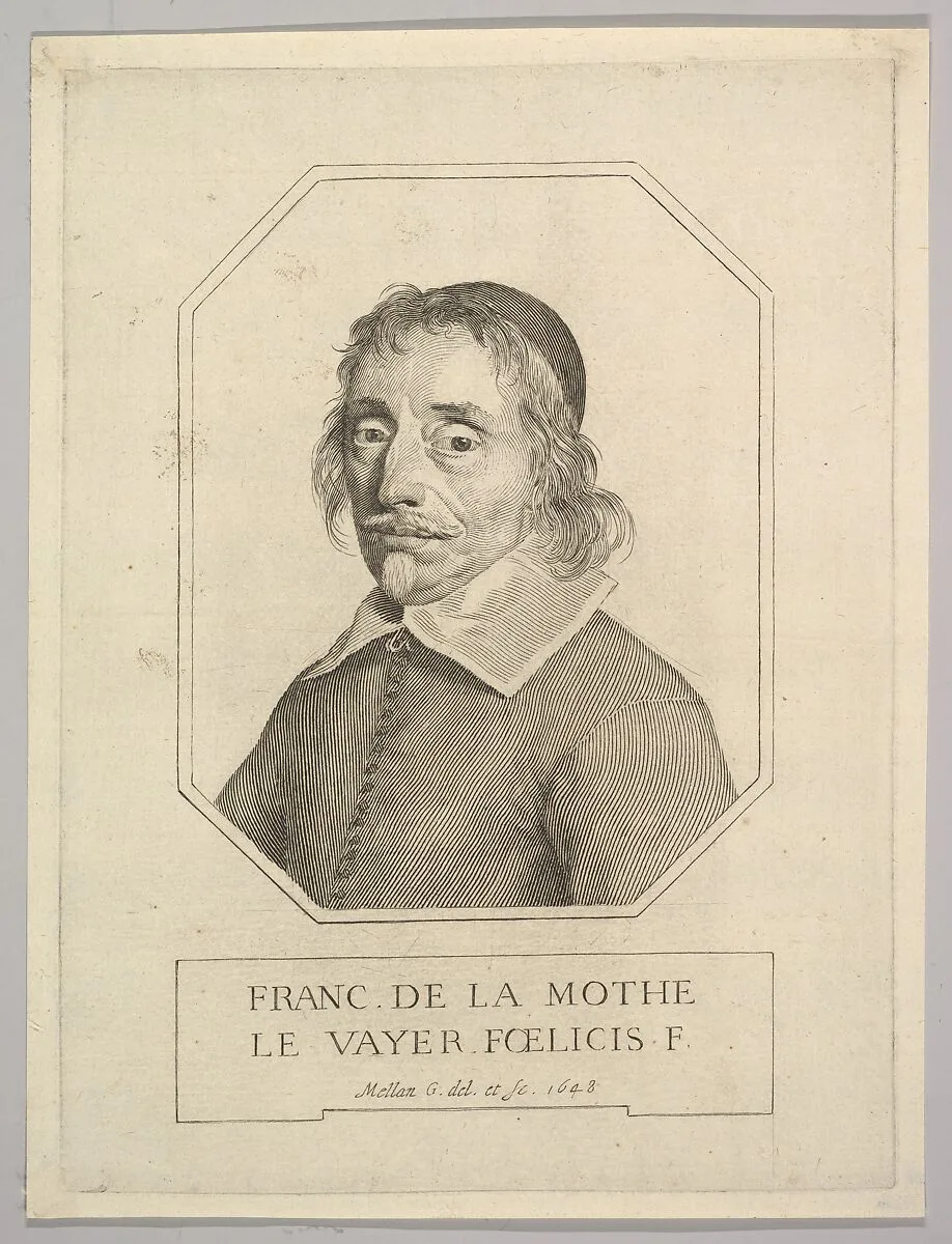 François de La Mothe Le Vayer — Claude Mellan|François de La Mothe Le Vayer