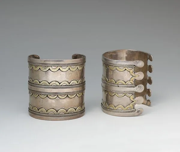 Armband, One of a Pair — Unknown