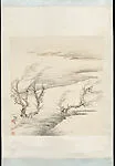 清/現代 張書旂 山水圖 軸 |Landscape — Zhang Shuqi