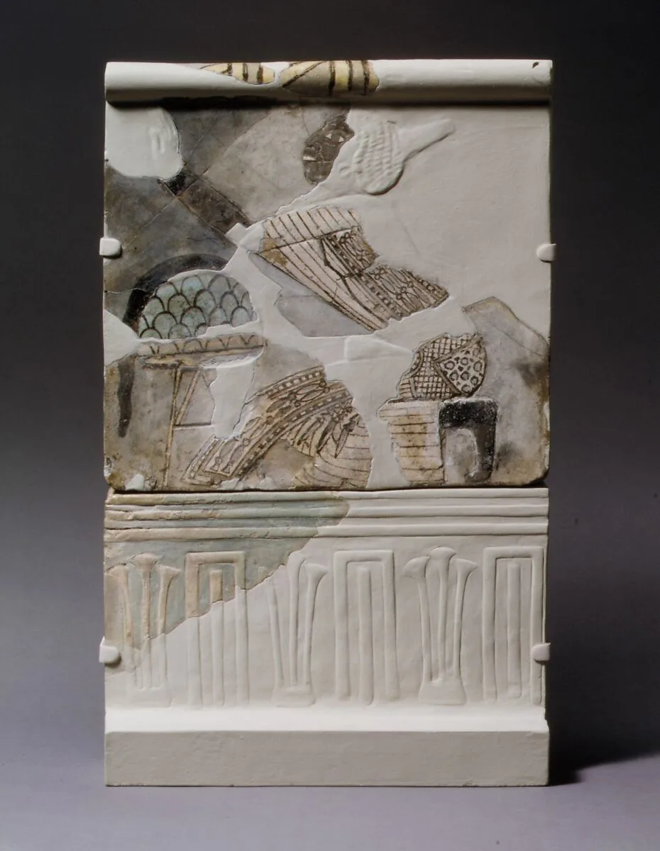 Tile from Side of Platform of Dais — Unknown