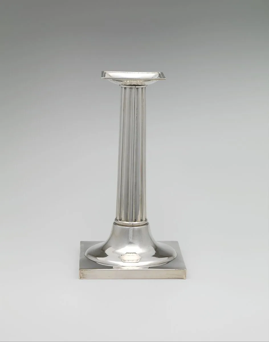 Candlestick — Isaac Hutton