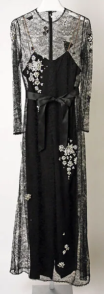 Evening dress — James Galanos