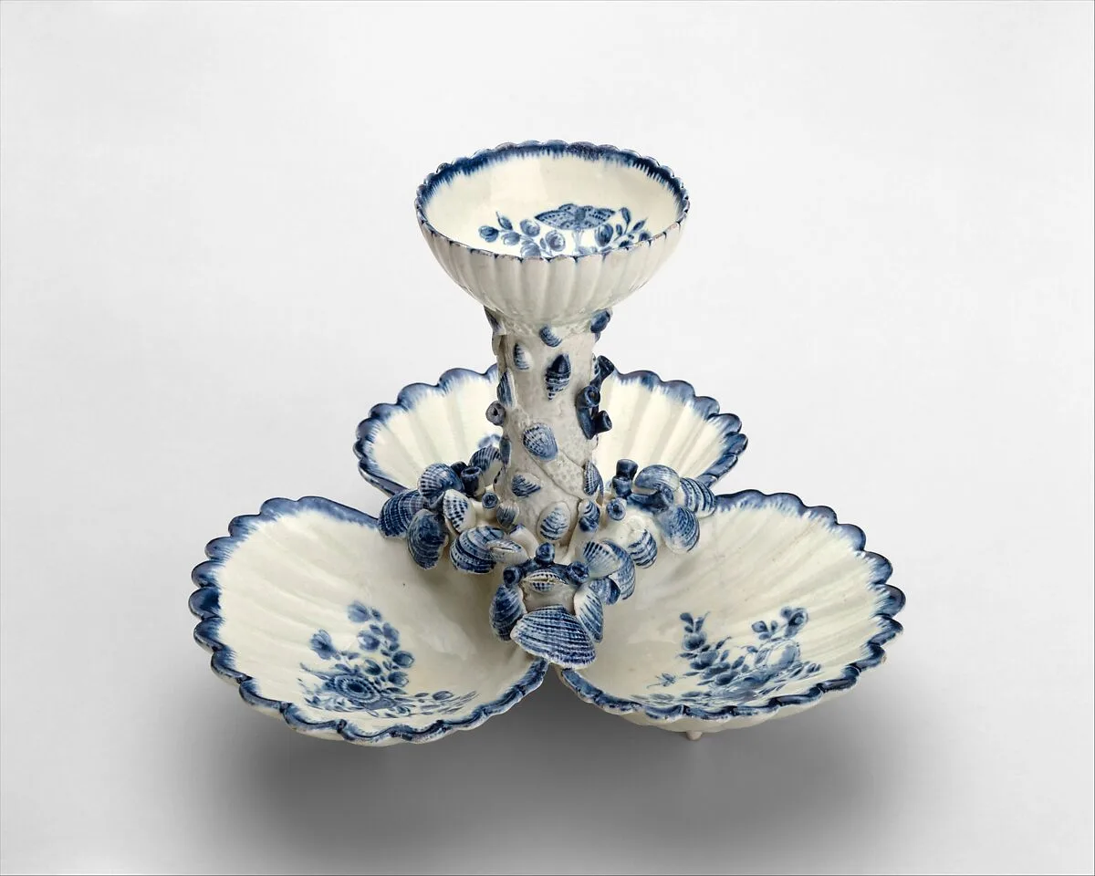 Pickle Stand — American China Manufactory|Gousse Bonnin|George Anthony Morris