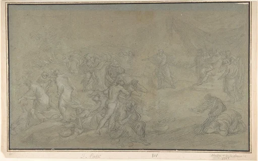 The Contest of Elijah and the Prophets of Baal on Mount Carmel (I Kings 18: 20-46)