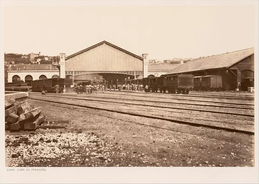 Lyon, Gare de Perrache