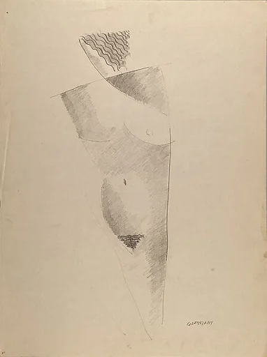 Standing Nude