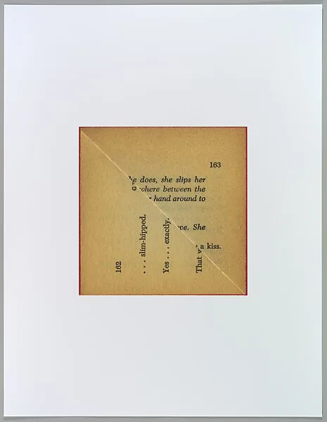 Slips — Erica Baum