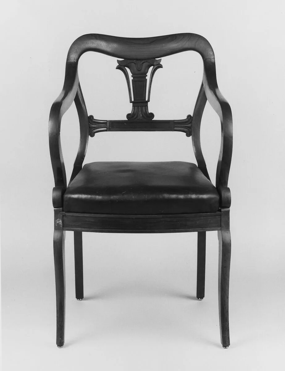Armchair — Duncan Phyfe