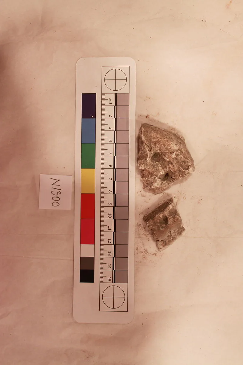 Stucco Fragment — Unknown