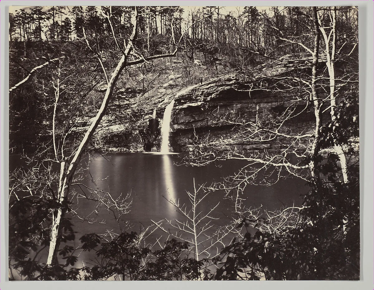 Lake Linangua, 14 miles from Chattanooga, Tennessee — George N. Barnard