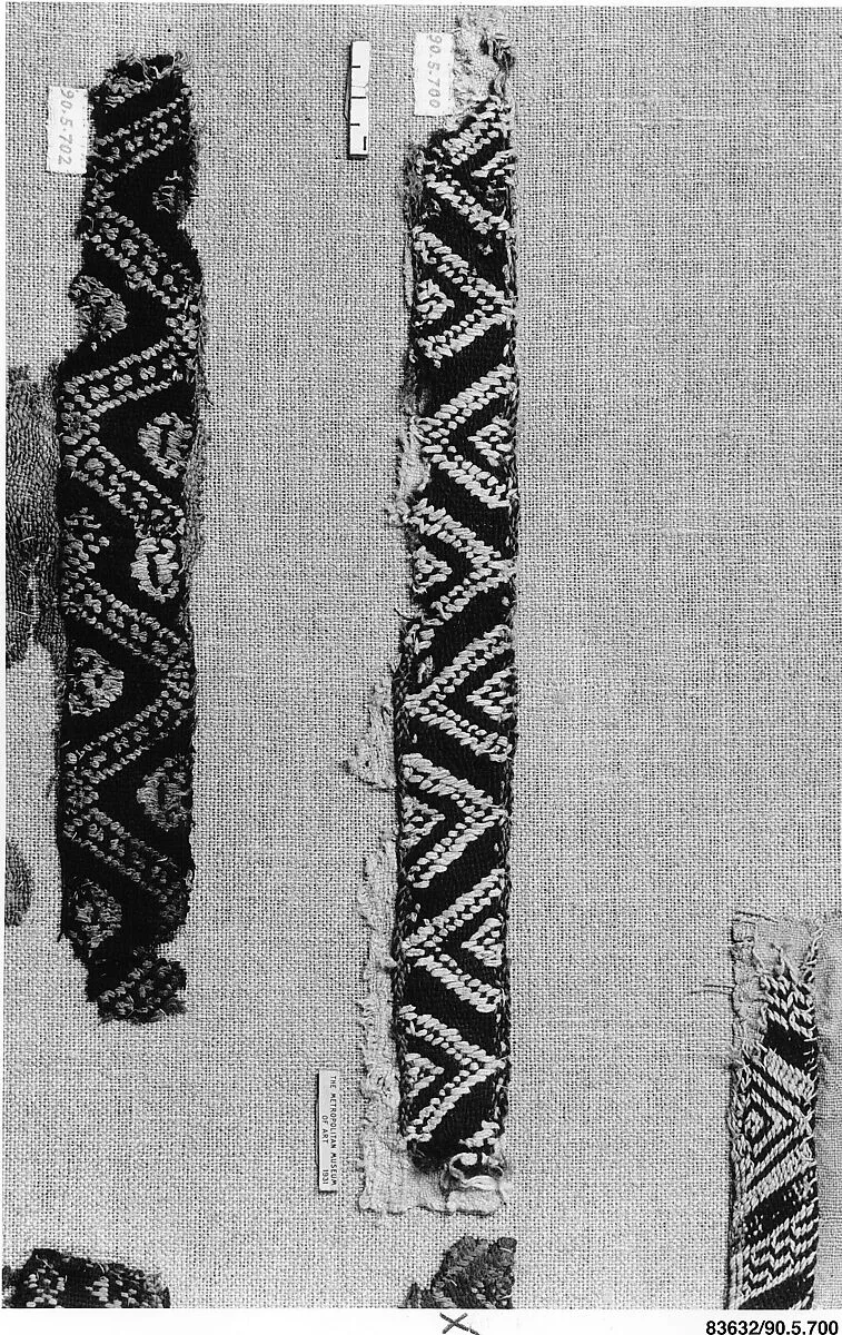 Textile Fragment — Unknown