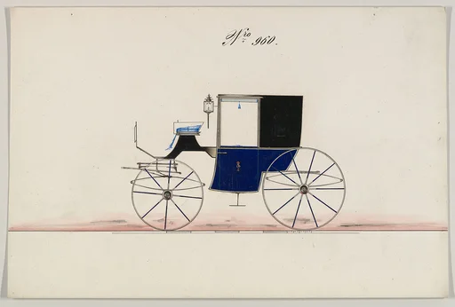 Design for Brougham, no. 960