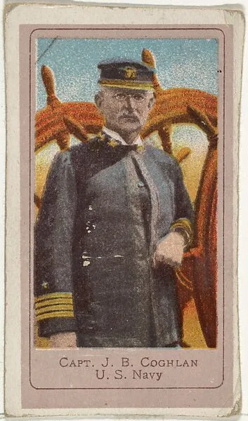 Captain J. B. Coghlan, United States Navy, from the Heroes of the Spanish War series (T175) — Kinney Brothers Tobacco Company|American Tobacco Company