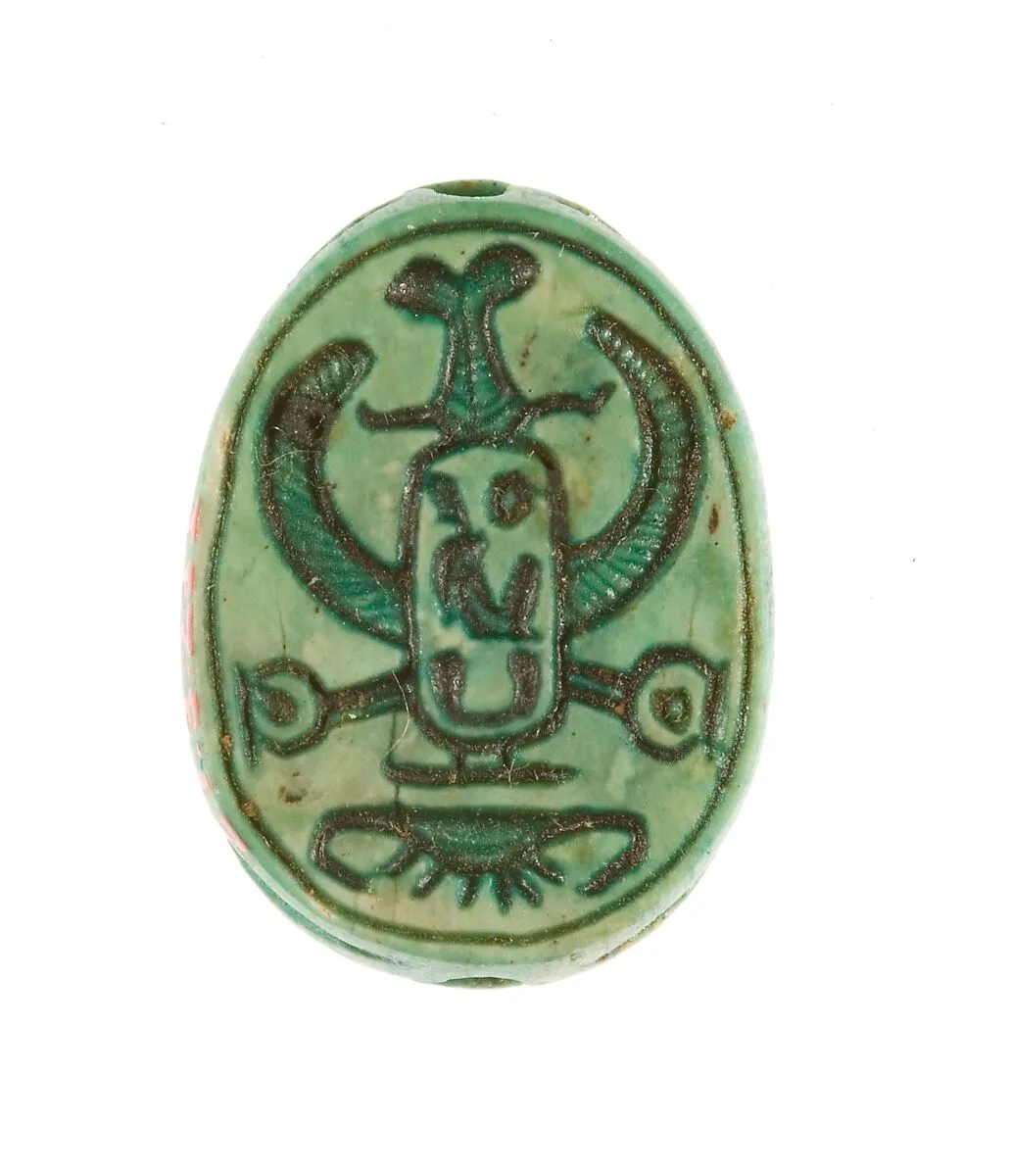 Scarab Inscribed for Maatkare (Hatshepsut) — Unknown