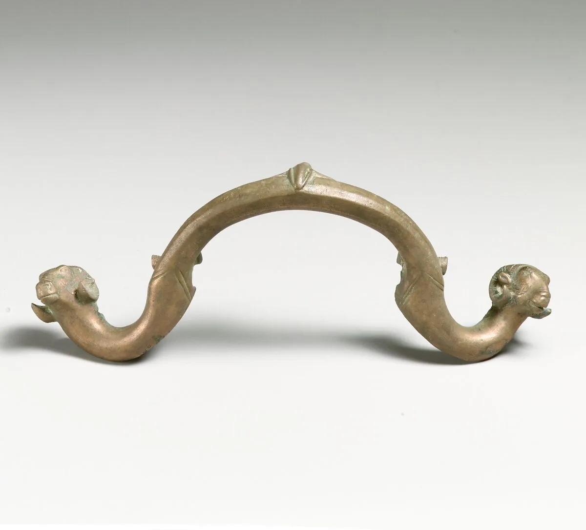 Bronze handle — Unknown