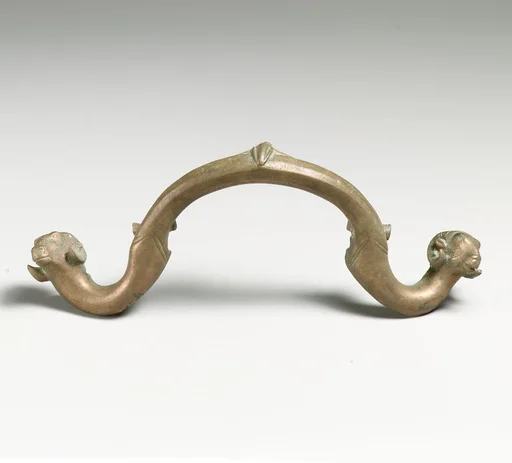 Bronze handle
