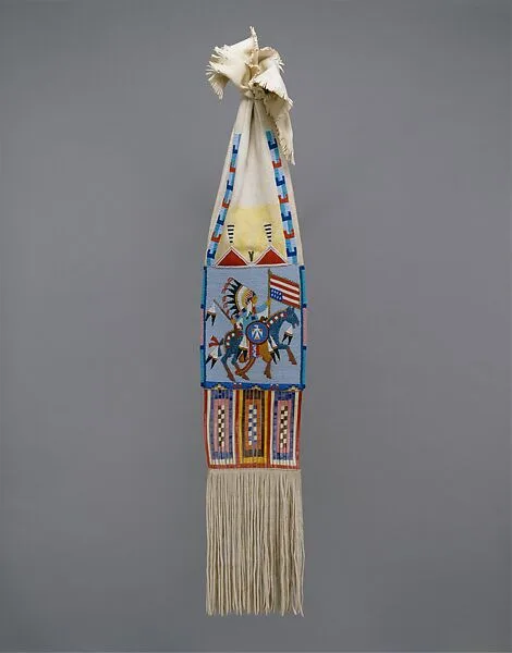 Tobacco Bag — Joyce Growing Thunder Fogarty