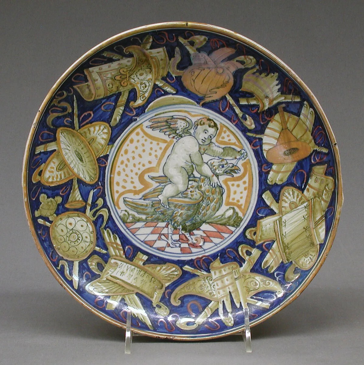 Tazza with Ganymede and the eagle — Unknown
