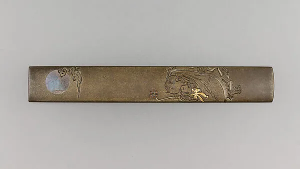 Knife Handle (Kozuka) — Unknown