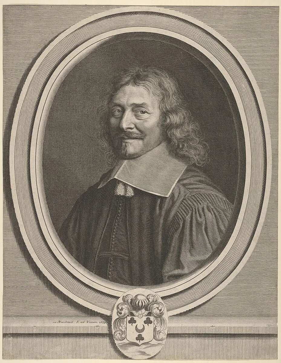 Simon Dreux d'Aubray — Robert Nanteuil