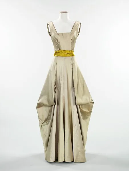 Evening dress — Charles James