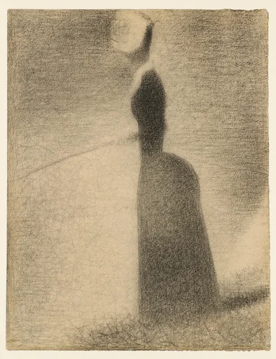 A Woman Fishing