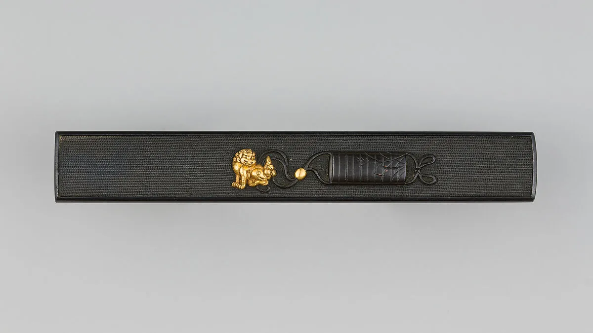 Knife Handle (Kozuka) — Unknown