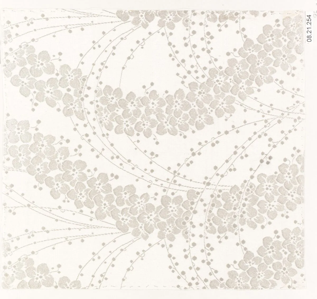 Textile sample — J. Claude Frères & Co.|Unknown Designer