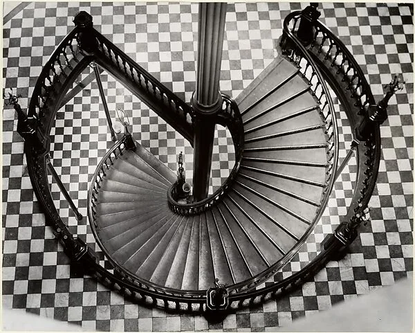 The Iron Shell, No. 4 — Clarence John Laughlin