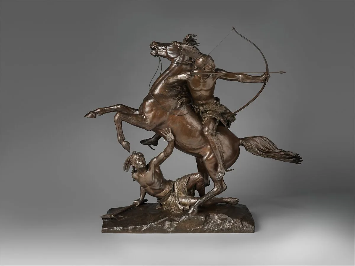 The Last Arrow — Randolph Rogers