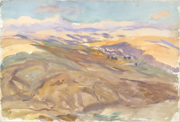 Sunset — John Singer Sargent