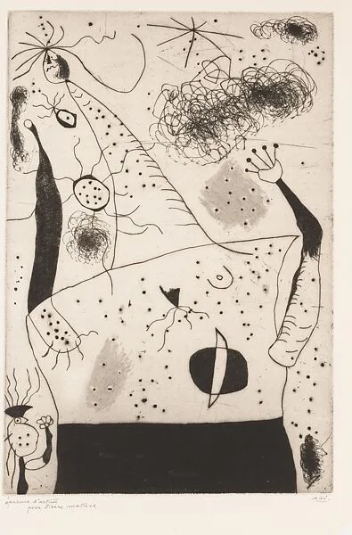 The Giantess — Joan Miró