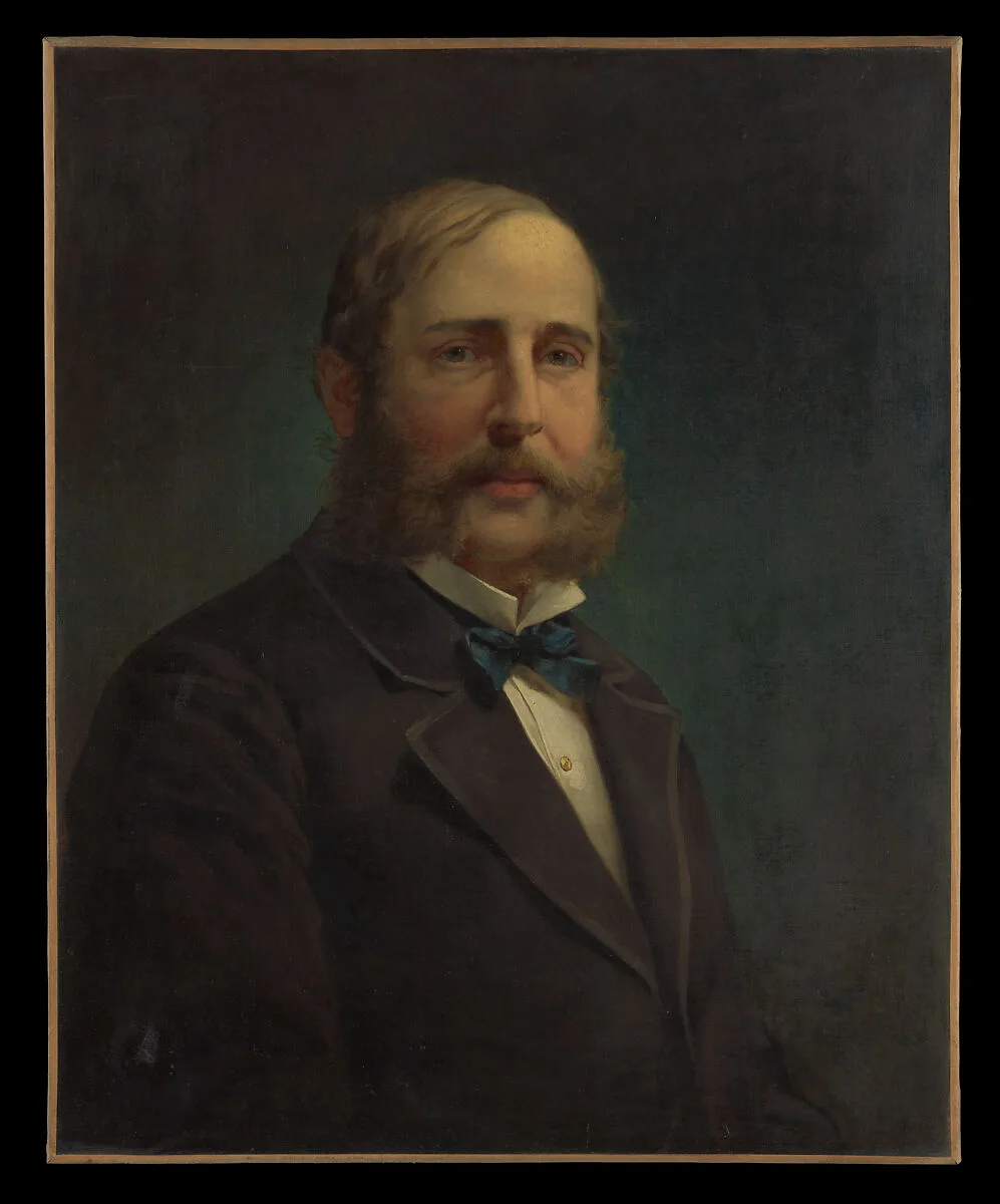 Self-portrait — Jacob Hart Lazarus