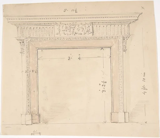 Design for a Fireplace