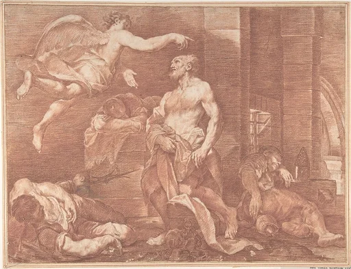 Saint Peter Released from Prison