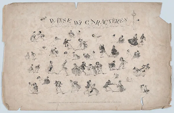 Danse de Caractères — Mssrs. Fores