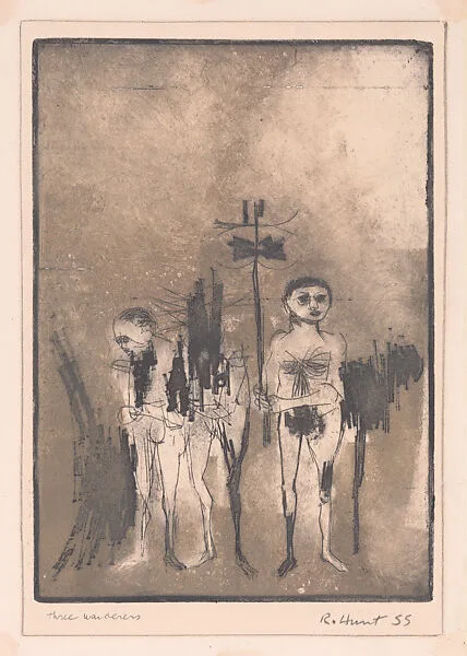 Three Wanderers — Richard Hunt