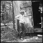 [Walker Evans and Wilder Hobson, Westbrook, Connecticut]