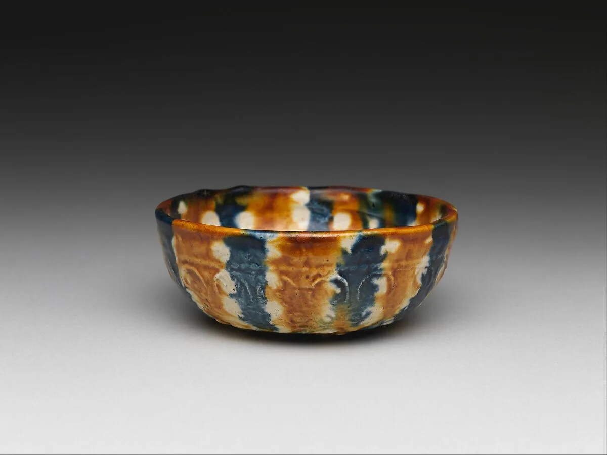 唐 三彩陶碗|Bowl — Unknown