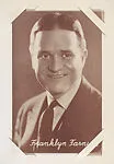 Franklyn Farnum from Movie Stars Exhibit Cards series (W401) — Unknown