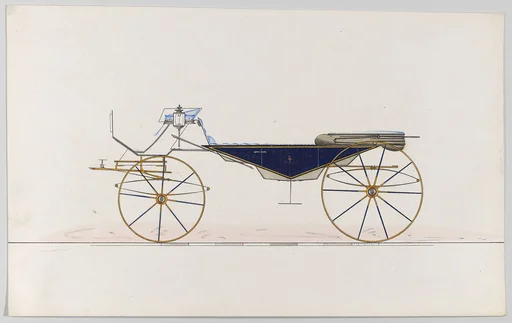 Design for Vis-à-vis "Sociable" (unnumbered)