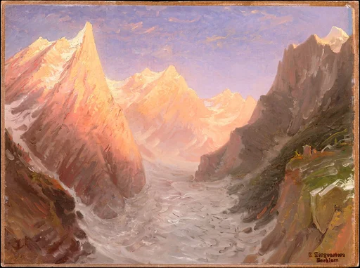Jungfrau, Mönch, and Eiger
