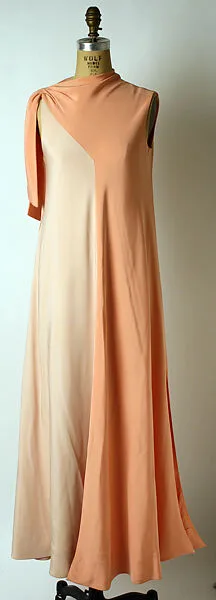 Evening dress — Bill Blass