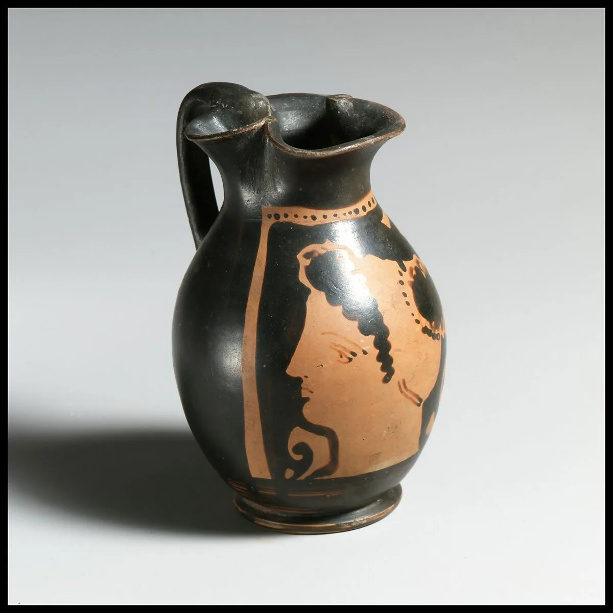 Oinochoe — Ugento Painter