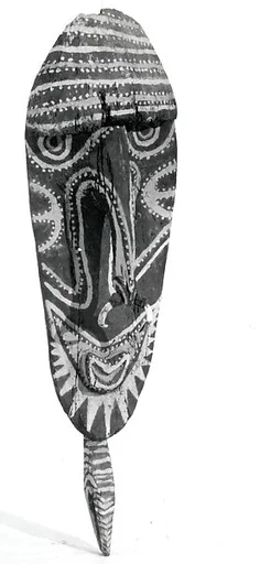 Head for Yam Ceremony (Yena)