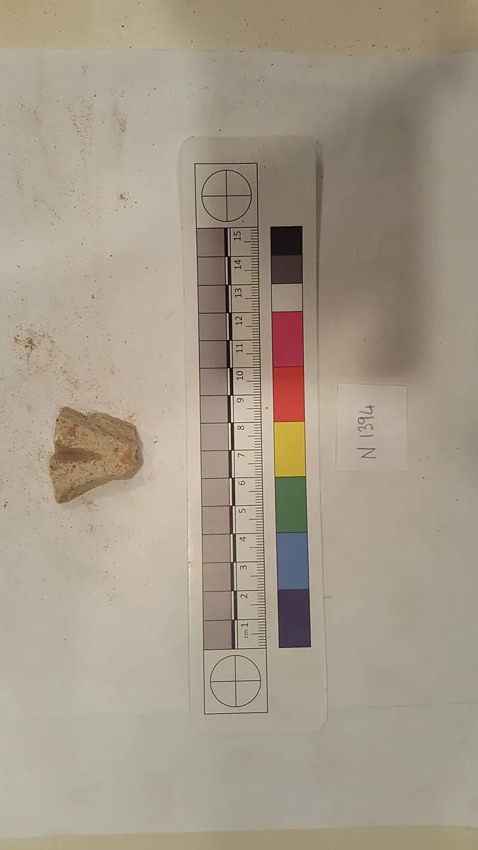 Stucco Fragment — Unknown