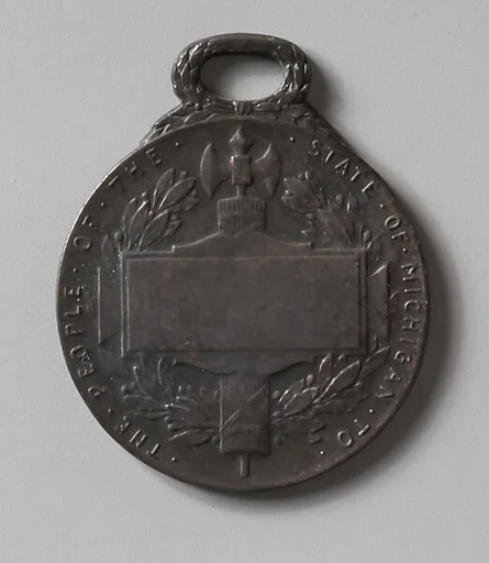 Given by the State of Michigan to the Volunteers in the War with Spain and the Philippine Campaign, 1898–1900